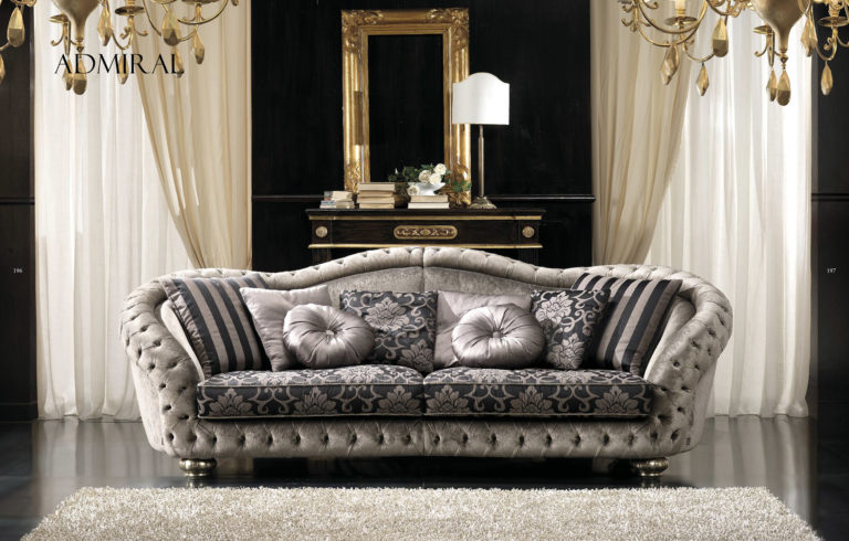 Ekskluzywna sofa do salonu będzie idealnym dodatkiem do wnętrza