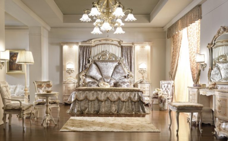 Włoskie meble do sypialni to luksusowy sen