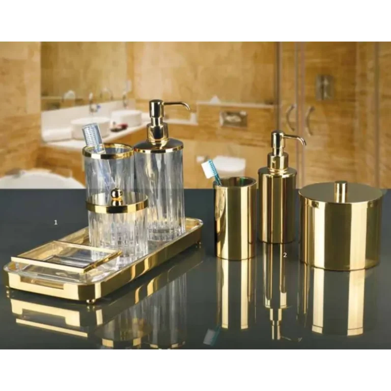 Dekoracje do luksusowej łazienki