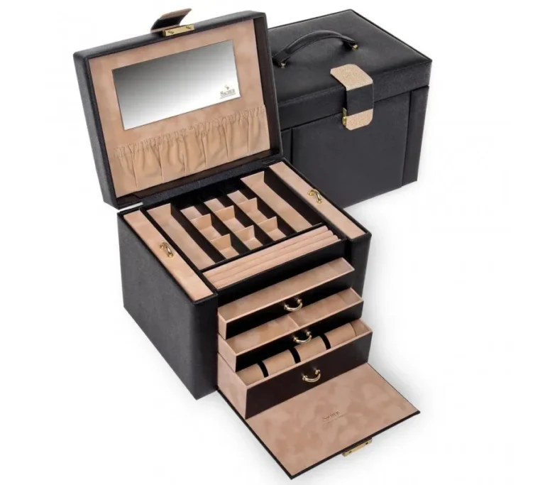 Domowe sposoby na przechowywanie biżuterii