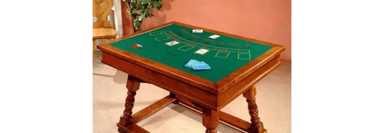 Creazioni Morini – luksusowe stoły do gier towarzyskich