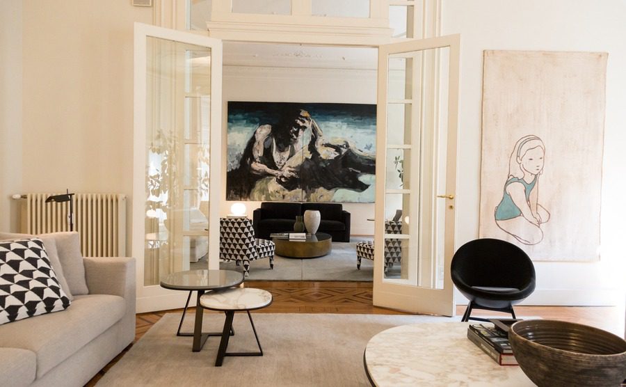 Wloski Styl W Salonie